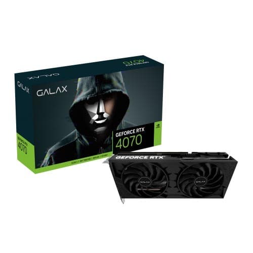 GALAX GeForce RTX 4070 1-Click OC 2X 12GB Graphics Card - 1