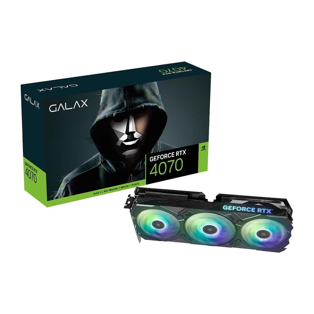 Galax RTX 4070 EX Gamer 12GB Graphics Card - 1