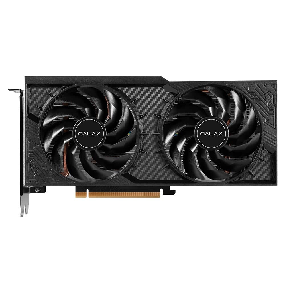 Galax GeForce RTX 4060 OC 2X 8GB GDDR6 Graphic Card - 2