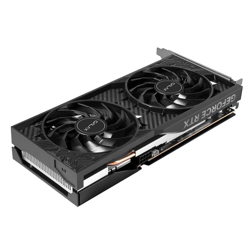 Galax GeForce RTX 4060 OC 2X 8GB GDDR6 Graphic Card - 3