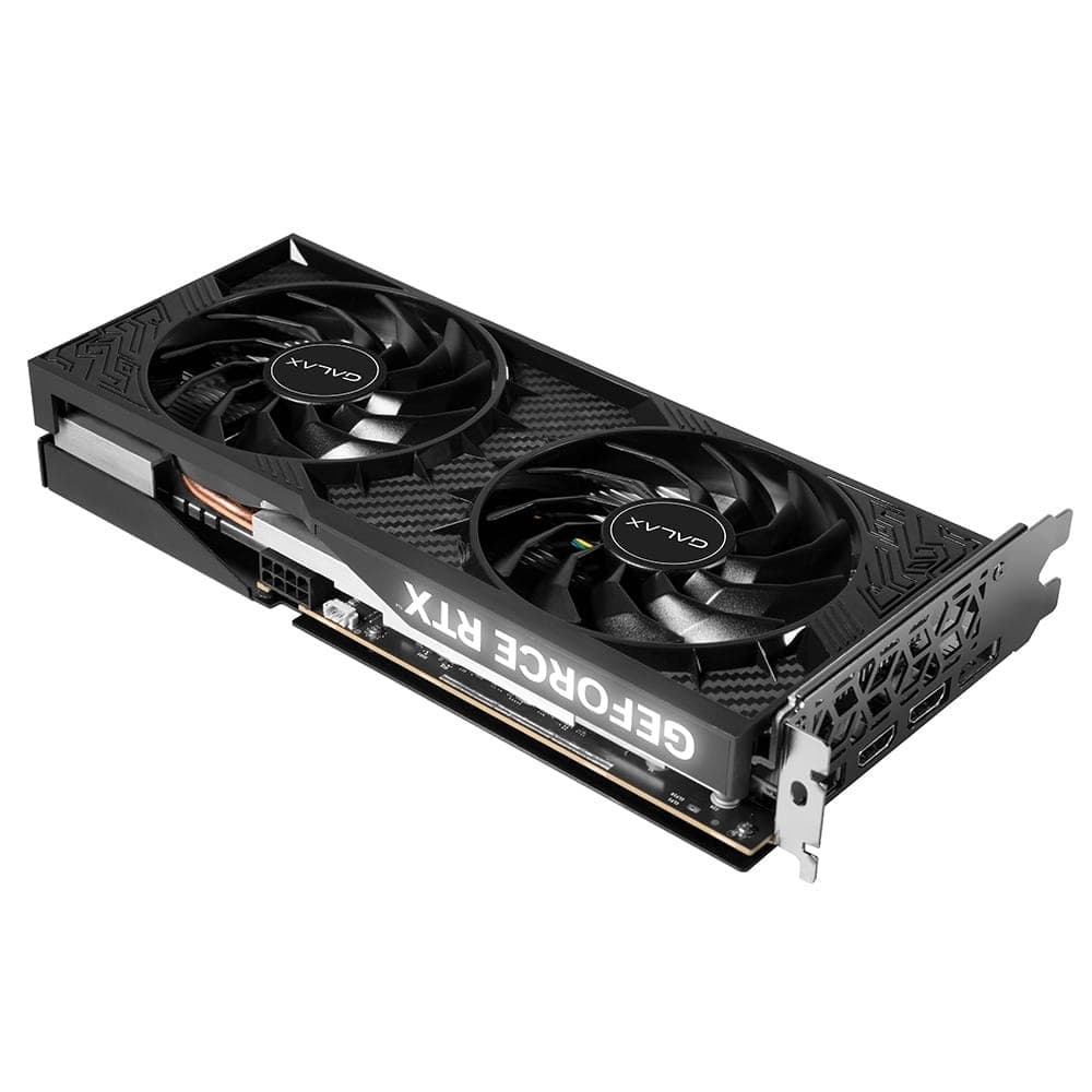 Galax GeForce RTX 4060 OC 2X 8GB GDDR6 Graphic Card - 4