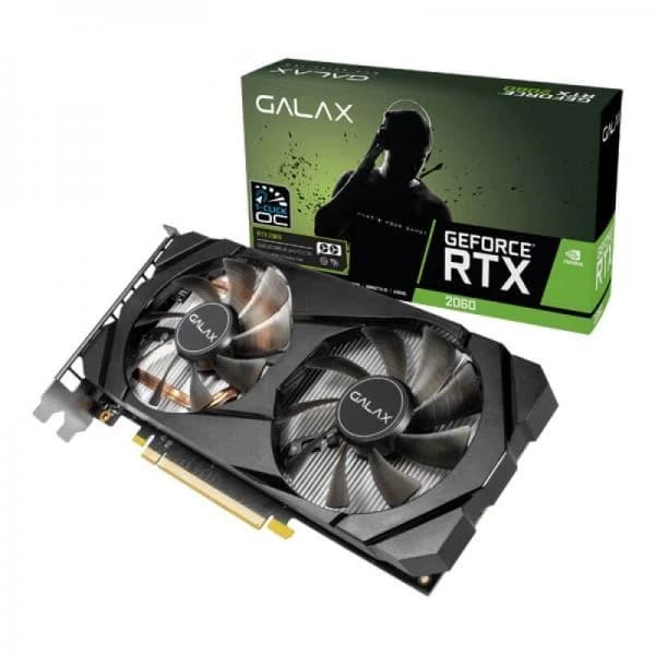 Galax RTX 2060 (1 Click OC) 6GB - 1