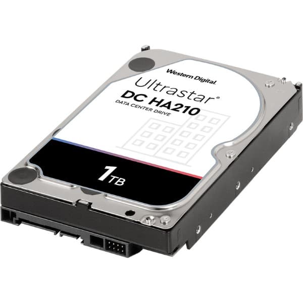 Western Digital Ultrastar DC HA210 1TB 3.5 inch Data Center SATA Hard Drive - 4