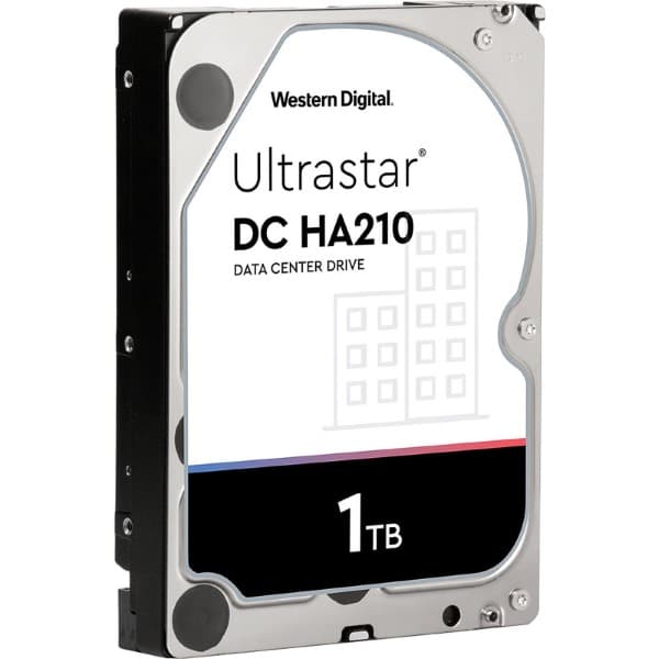 Western Digital Ultrastar DC HA210 1TB 3.5 inch Data Center SATA Hard Drive - 3