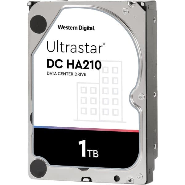 Western Digital Ultrastar DC HA210 1TB 3.5 inch Data Center SATA Hard Drive - 2