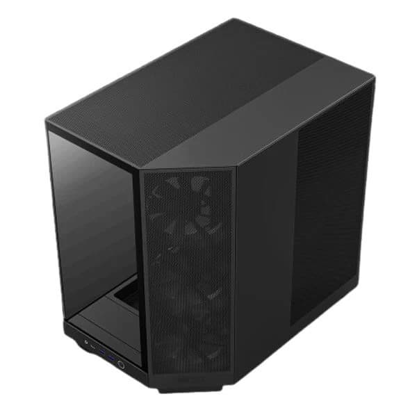 NZXT H6 Flow (ATX) Mid Tower Cabinet (Black) - 3