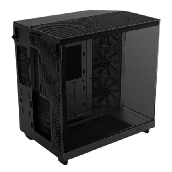 NZXT H6 Flow (ATX) Mid Tower Cabinet (Black) - 2