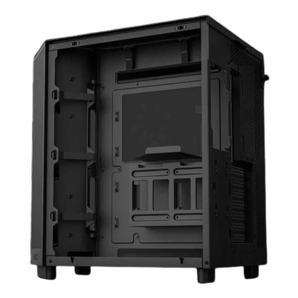 NZXT H6 Flow (ATX) Mid Tower Cabinet (Black) - 4