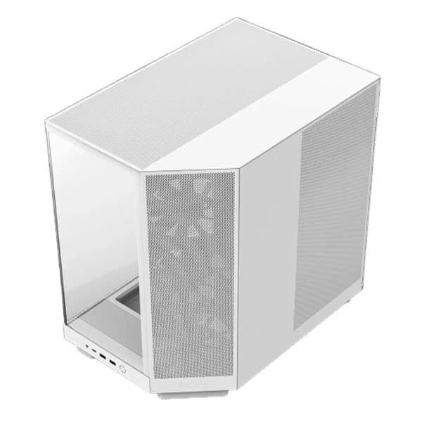NZXT H6 Flow (ATX) Mid Tower Cabinet (White) - 3