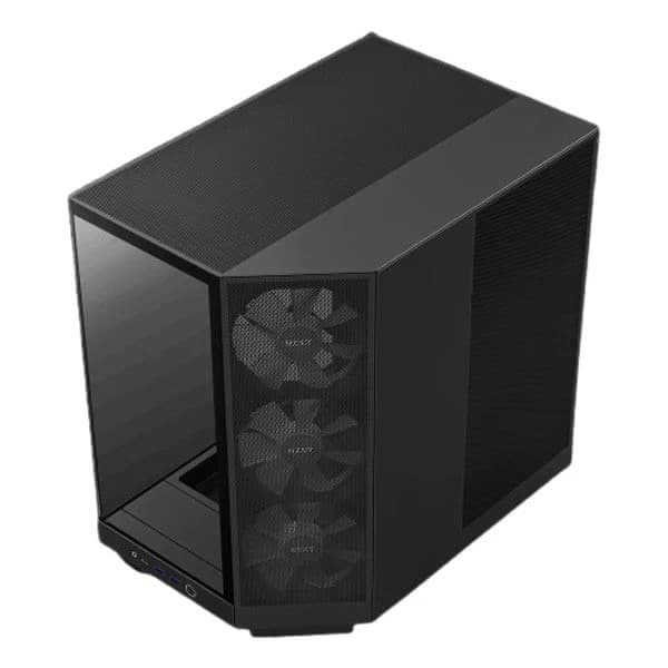 NZXT H6 Flow RGB (ATX) Mid Tower Cabinet (Black) - 3