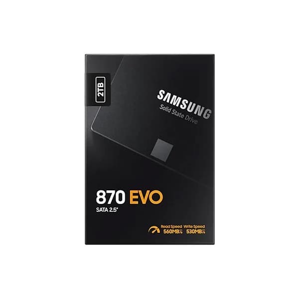 Samsung 870 EVO 2TB 2.5 inch SATA SSD - 2