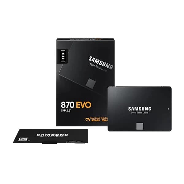 Samsung 870 EVO 1TB 2.5 inch SATA SSD - 2