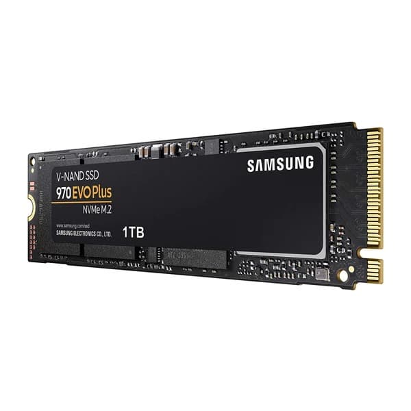 Samsung 970 EVO Plus 1TB M.2 NVMe Gen3 SSD - 2