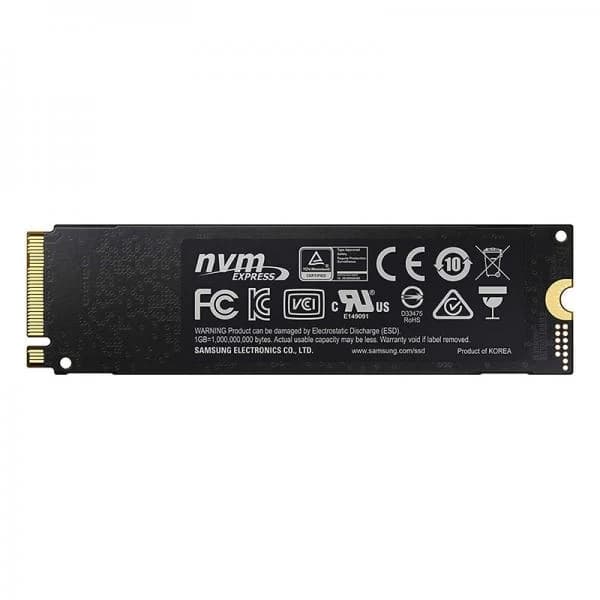 Samsung 970 EVO Plus 250GB M.2 NVMe Gen3 SSD - 3