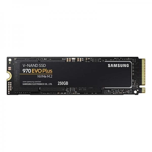 Samsung 970 EVO Plus 250GB M.2 NVMe Gen3 SSD - 1