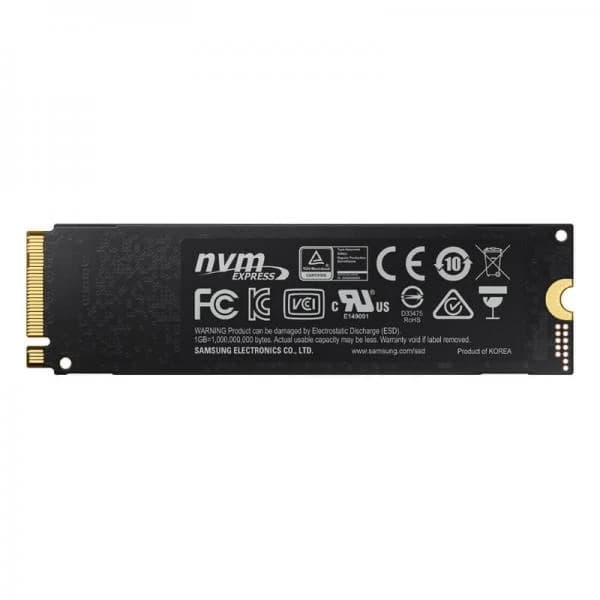 Samsung 970 EVO Plus 500GB M.2 NVMe Gen3 SSD - 3