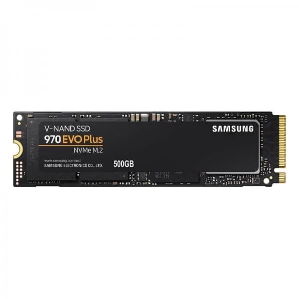 Samsung 970 EVO Plus 500GB M.2 NVMe Gen3 SSD - 1