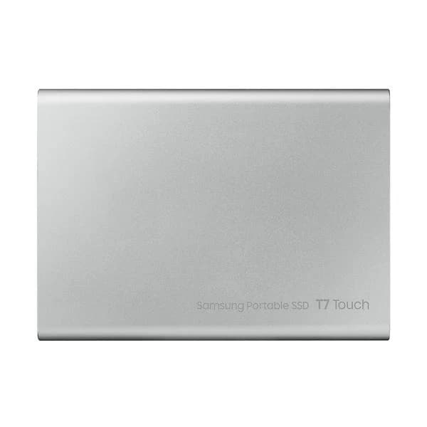 Samsung T7 Touch 1TB Portable SSD (Silver) - 4