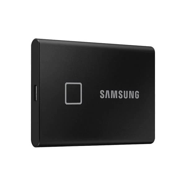 Samsung T7 Touch 2TB Portable SSD (Black) - 1