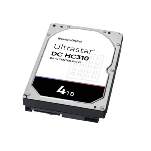 Western Digital Ultrastar DC HC310 4TB 3.5 inch Data Center SATA Hard Drive - 2