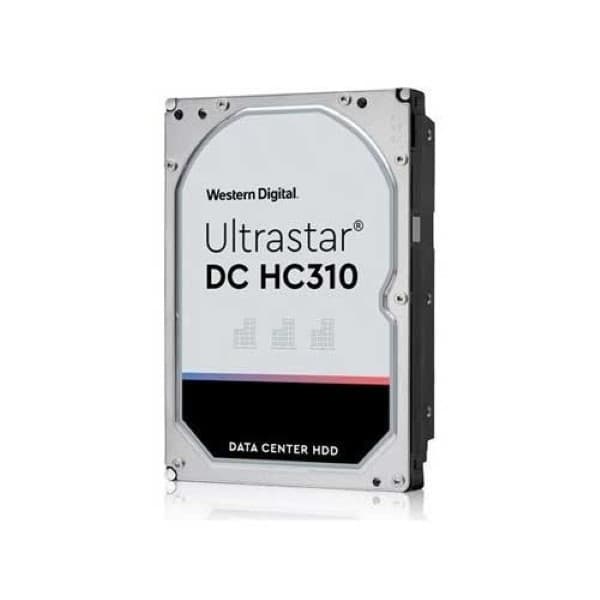 Western Digital Ultrastar DC HC310 6TB 3.5 inch Data Center SATA Hard Drive - 1
