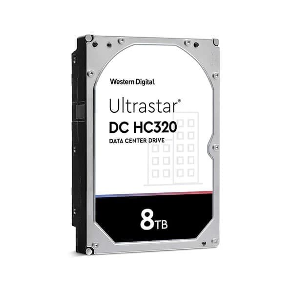 Western Digital Ultrastar DC HC320 8TB 3.5 inch Data Center SATA Hard DriveC - 2