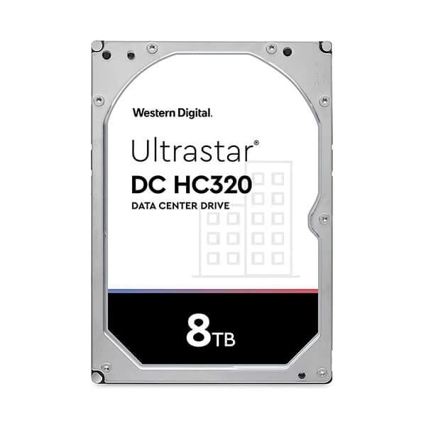 Western Digital Ultrastar DC HC320 8TB 3.5 inch Data Center SATA Hard DriveC - 1