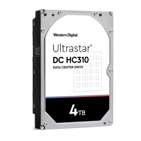Western Digital Ultrastar DC HC310 4TB 3.5 inch Data Center SATA Hard Drive - 4