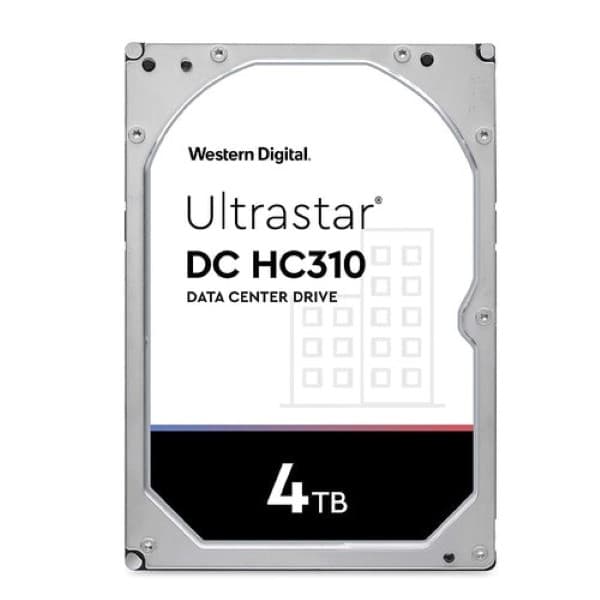 Western Digital Ultrastar DC HC310 4TB 3.5 inch Data Center SATA Hard Drive - 1