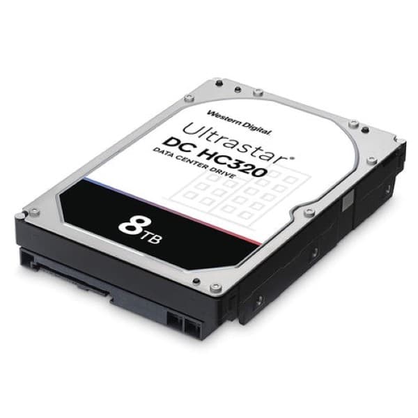 Western Digital Ultrastar DC HC320 8TB 3.5 inch Data Center SATA Hard DriveC - 3