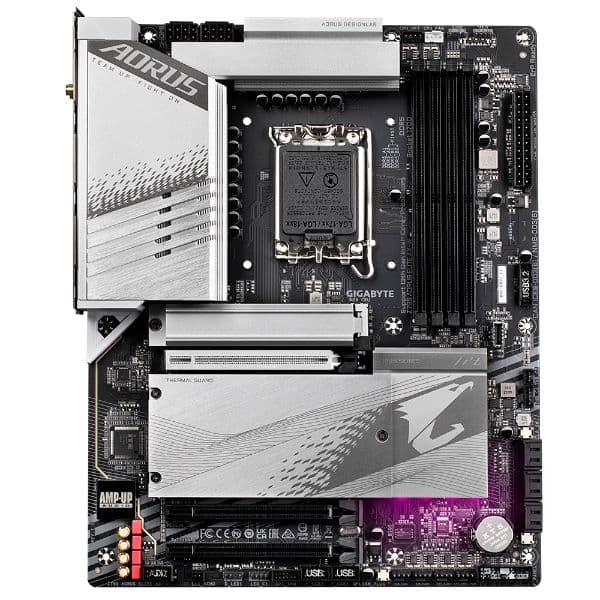 Gigabyte Z790 AORUS ELITE AX-W Intel LGA 1700 ATX Motherboard Supports Intel 12th, 13th & 14th Gen Processors - 4