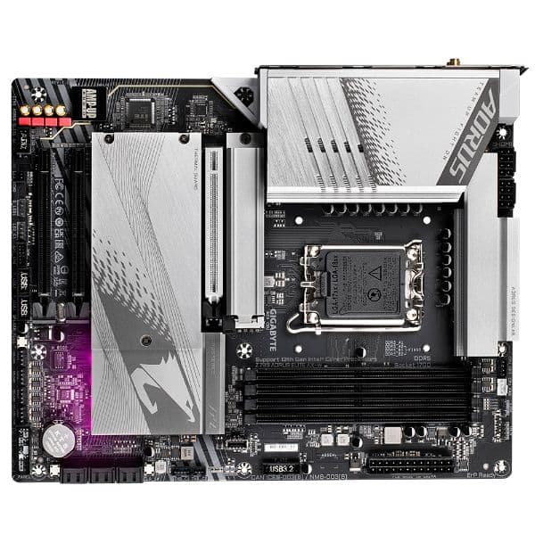 Gigabyte Z790 AORUS ELITE AX-W Intel LGA 1700 ATX Motherboard Supports Intel 12th, 13th & 14th Gen Processors - 2