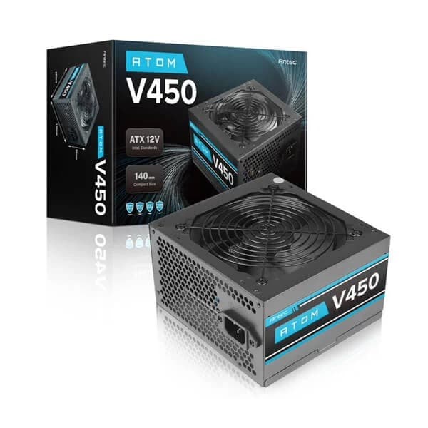 Antec Atom V450 V2 SMPS - 2