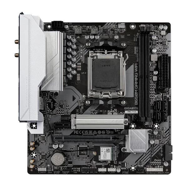Gigabyte B650M Gaming WIFI AMD AM5 Motherboard - 4