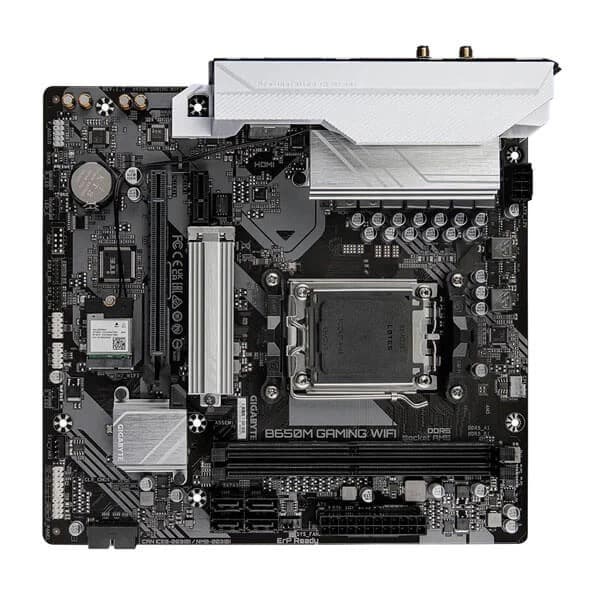 Gigabyte B650M Gaming WIFI AMD AM5 Motherboard - 3