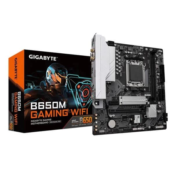 Gigabyte B650M Gaming WIFI AMD AM5 Motherboard - 1