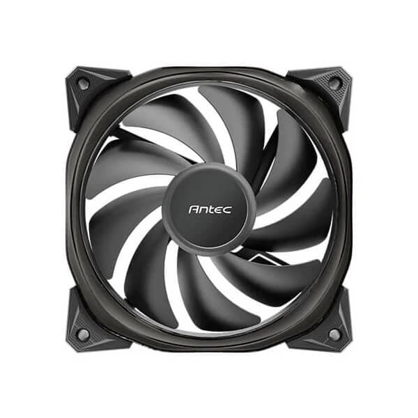 Antec Fusion 120 ARGB Black - 120mm ARGB Cabinet Fan (Single Pack) - 2