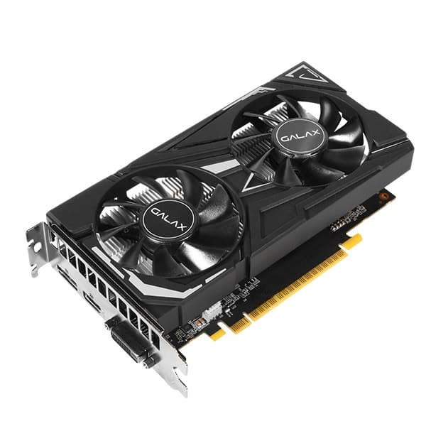 Galax GeForce GTX 1630 EX 4GB GDDR6 Graphic Card - 3