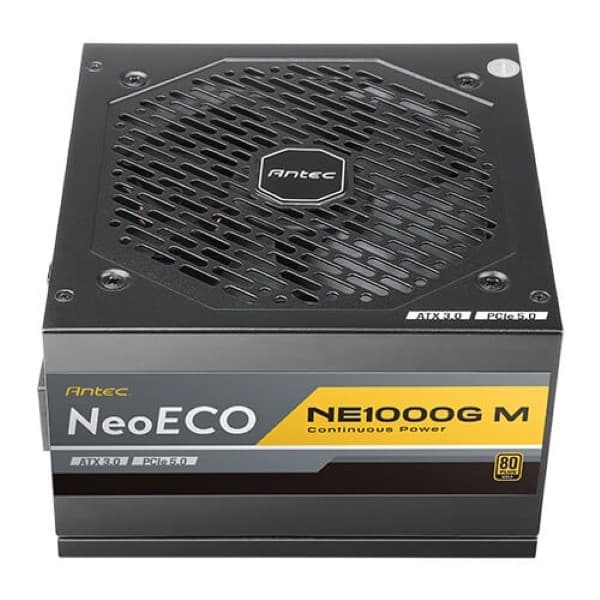 Antec NE1000G M ATX 3.0 80 Plus Gold SMPS - 3