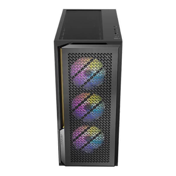 Antec P20C ARGB E-ATX Mid Tower Cabinet With Tempered Glass Side Panel (Black) - 8