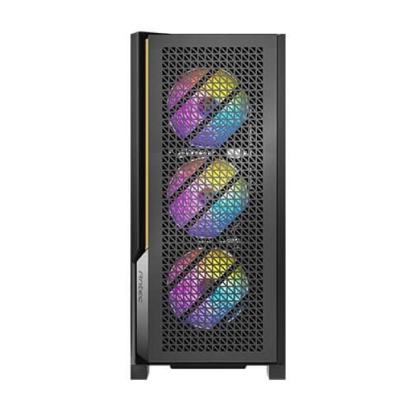 Antec P20C ARGB E-ATX Mid Tower Cabinet With Tempered Glass Side Panel (Black) - 3