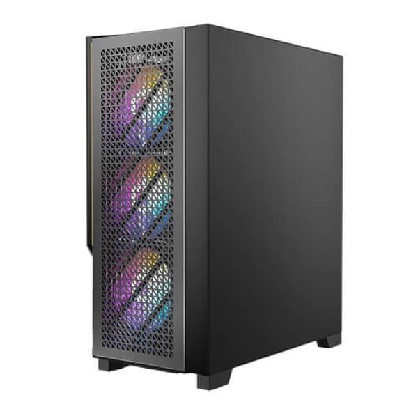 Antec P20C ARGB E-ATX Mid Tower Cabinet With Tempered Glass Side Panel (Black) - 4