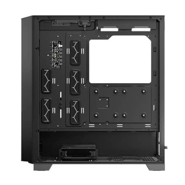 Antec P20C ARGB E-ATX Mid Tower Cabinet With Tempered Glass Side Panel (Black) - 6