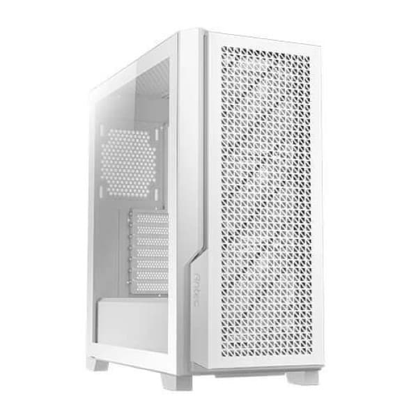 Antec P20C (E-ATX) Mid Tower Cabinet With Tempered Glass Side Panel (White) - 1