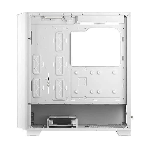 Antec P20C (E-ATX) Mid Tower Cabinet With Tempered Glass Side Panel (White) - 3