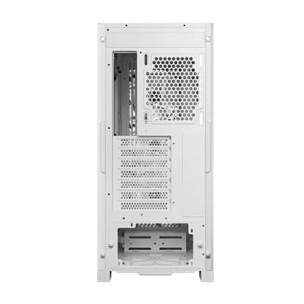 Antec P20C (E-ATX) Mid Tower Cabinet With Tempered Glass Side Panel (White) - 2