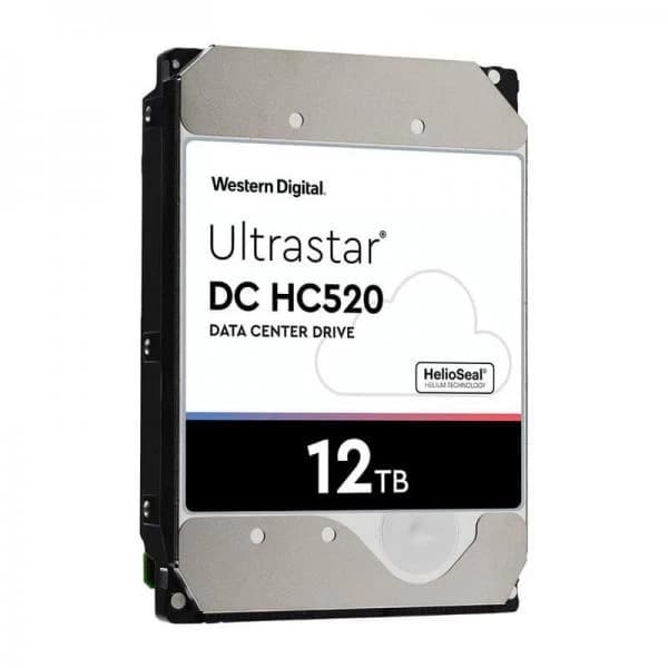 Western Digital Ultrastar DC HC520 12TB 3.5 inch Data Center SATA Hard Drive - 2