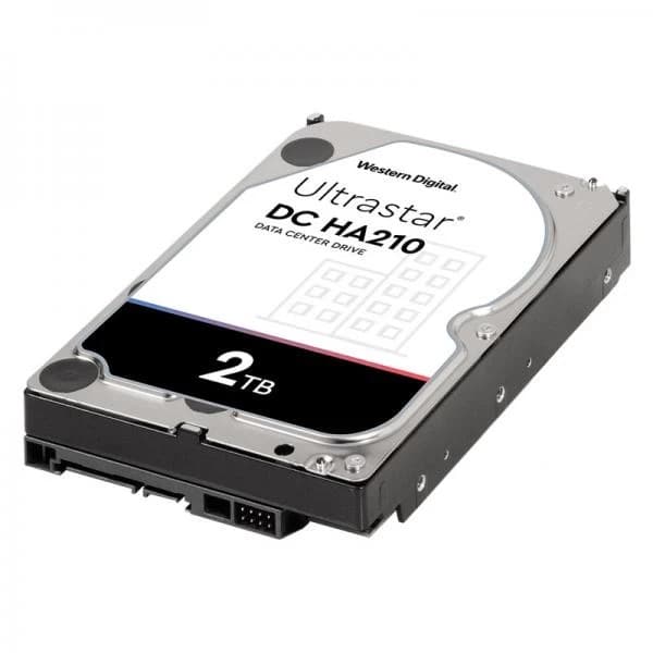 Western Digital Ultrastar DC HA210 2TB 3.5 inch Data Center SATA Hard Drive - 2