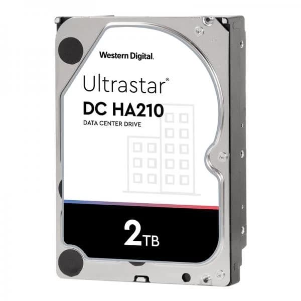 Western Digital Ultrastar DC HA210 2TB 3.5 inch Data Center SATA Hard Drive - 1
