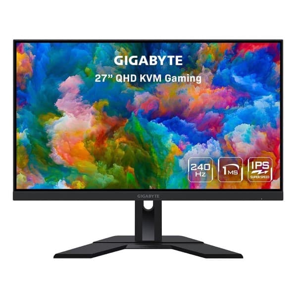 Gigabyte M27Q X 27" 240Hz 1440P Gaming Monitor - 1